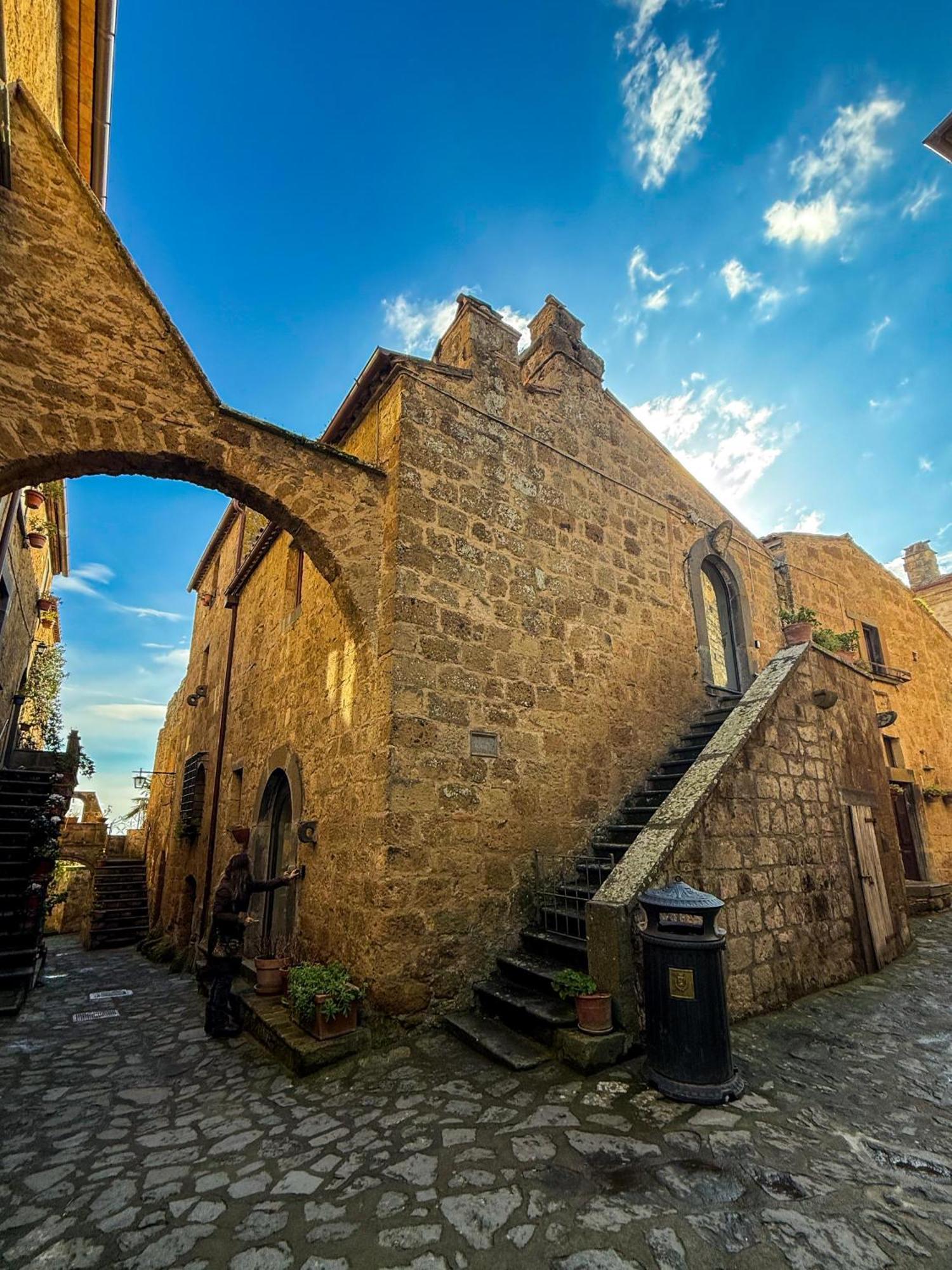 Case Di Civita Bagnoregio Exterior foto