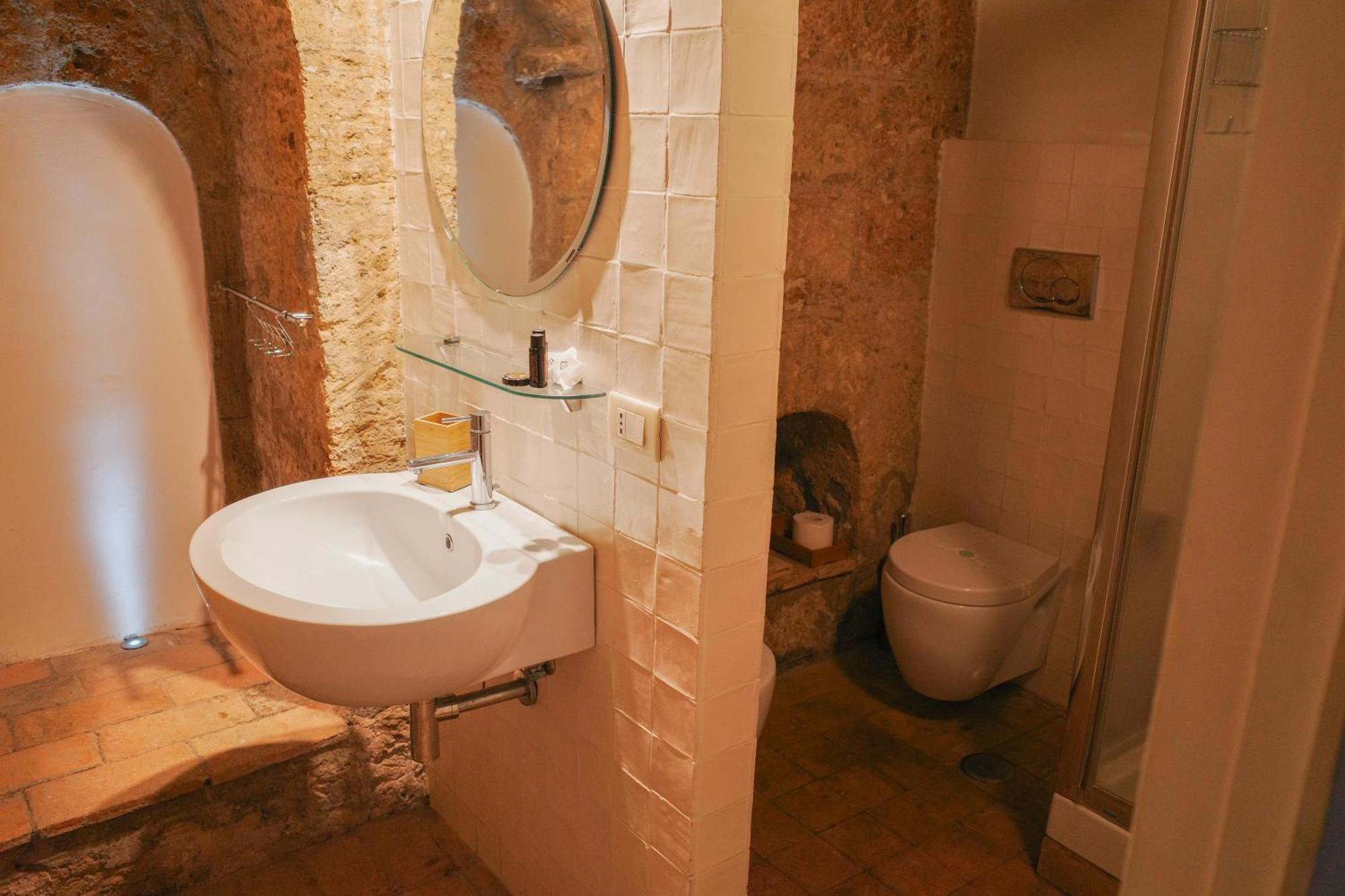Case Di Civita Bagnoregio Exterior foto
